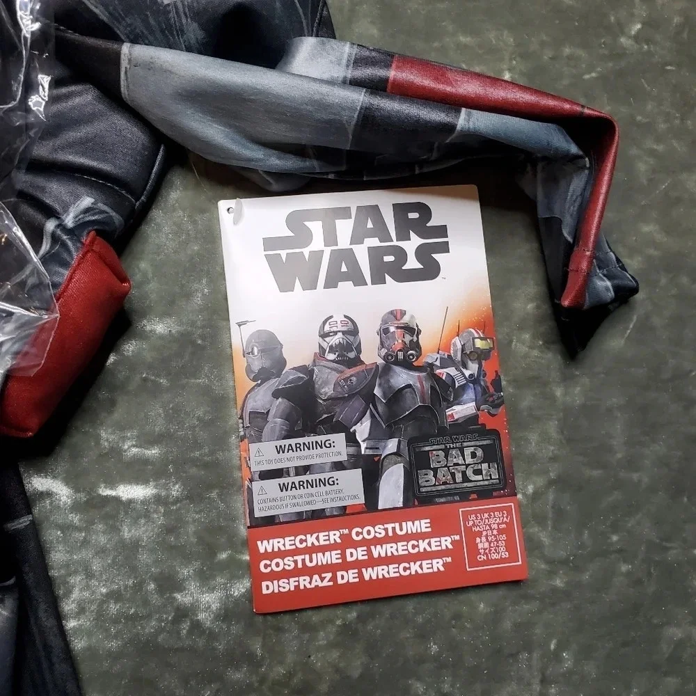 Disney Star wars Wrecker‎ Costume
